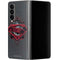 DC Comics Superman Grey Eye Collage Galaxy Z Fold4 5G Skin